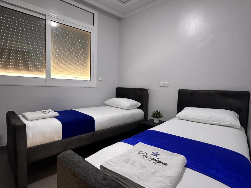 Hotel Cataleya Al-Hoceima Al Hoceïma Exteriör bild